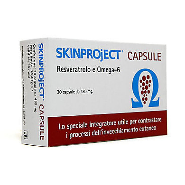 Skinproject Complément Alimentaire 30 Gélules