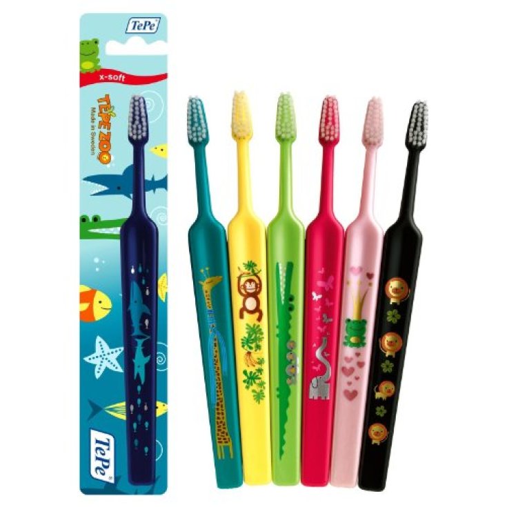 Tepe Zoo X-Soft Brosse à Dents