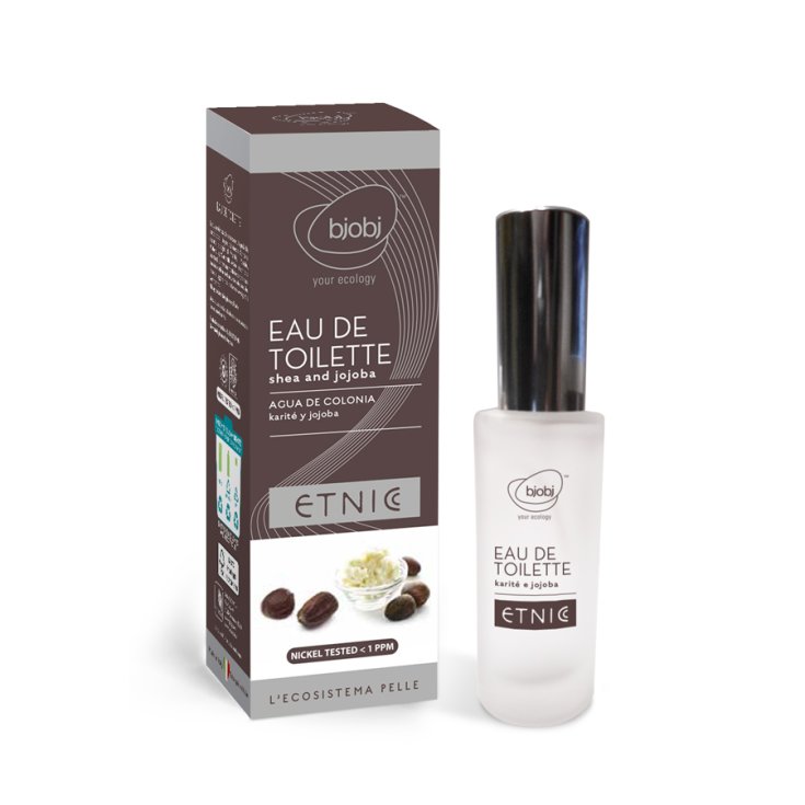 Bjobj Etnic Eau De Toilette Karité Et Jojoba 30ml