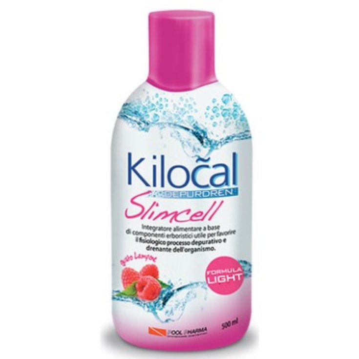 Kilocal Depurdren Slimcell Léger Framboise Complément Alimentaire 500 ml