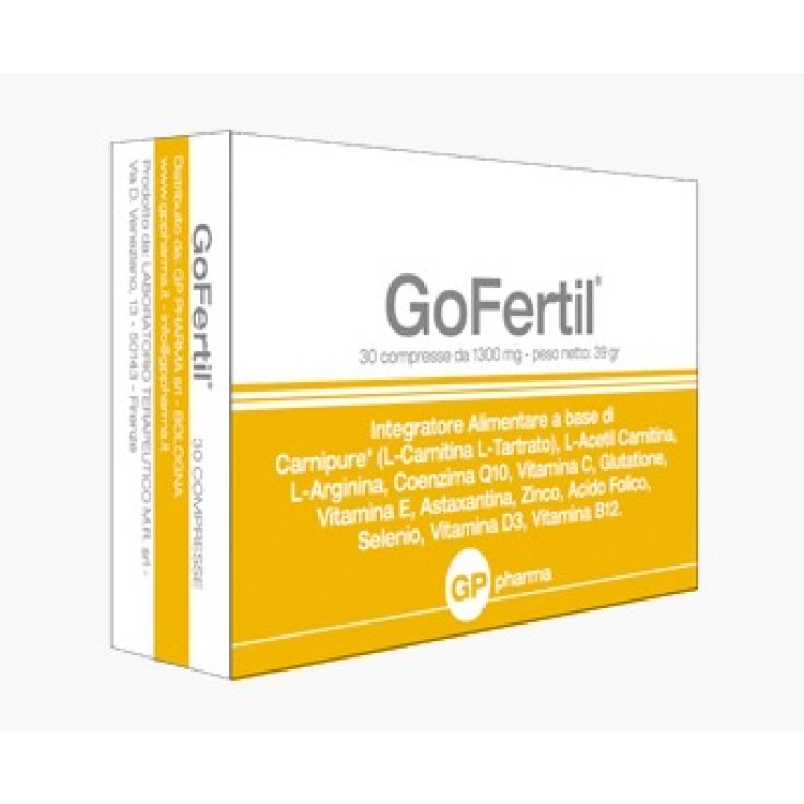 Gofertil Intégrateur Alimentaire 30 Comprimés