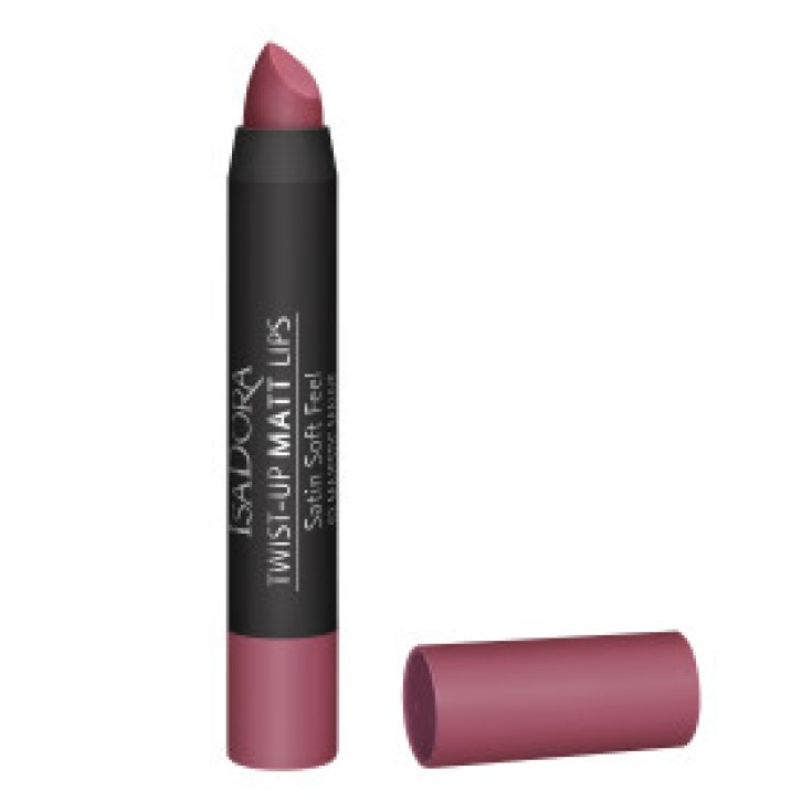 Isadora Twist-Up Matt Lips 63 majestueux mauve