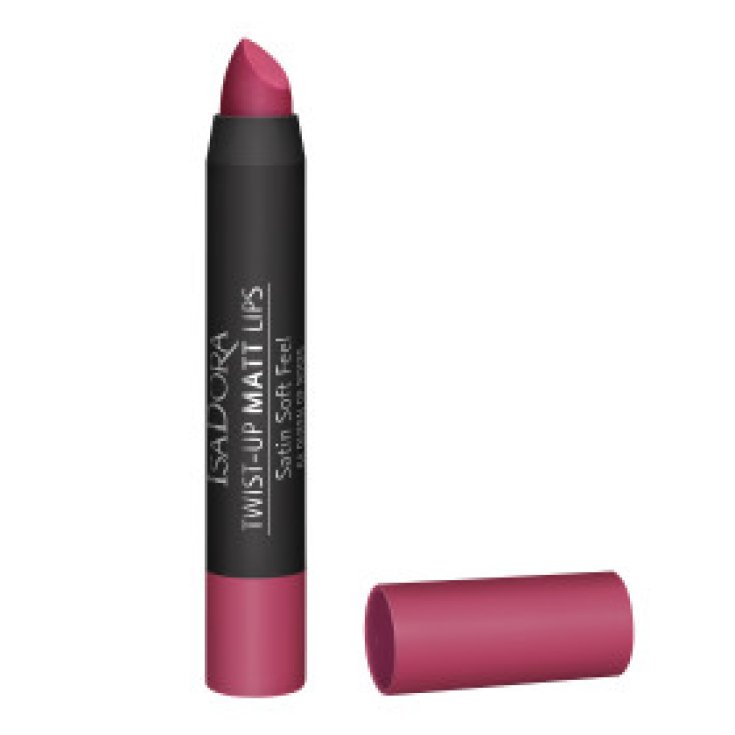 Isadora Twist-Up Matt Lips 64 Queen Of Roses