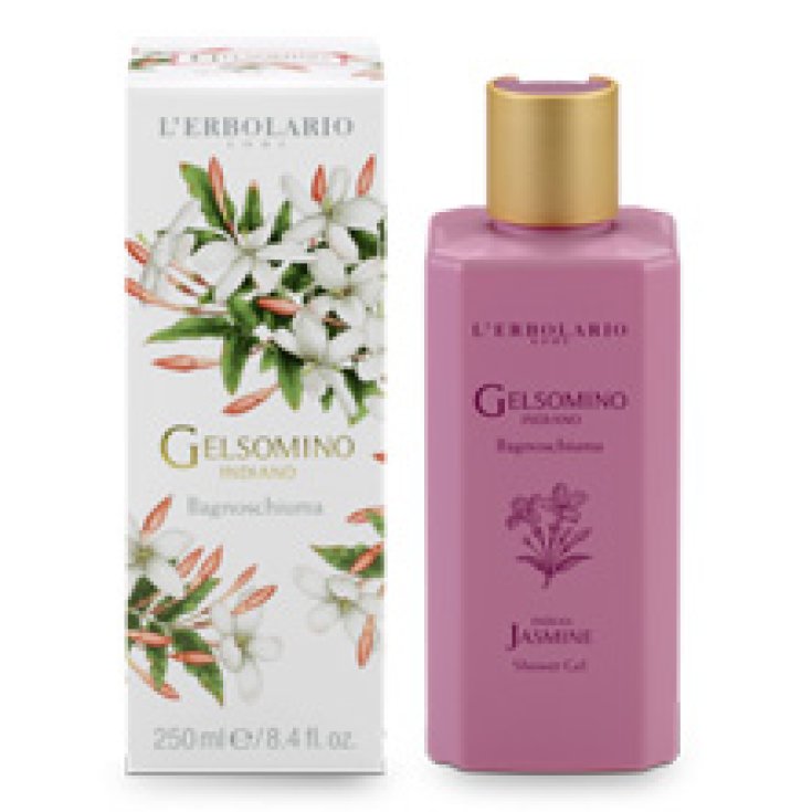 L'Erbolario Gel Douche Jasmin Indien 250 ml