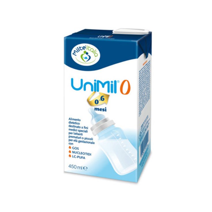 Milte Unimil 0 Lait Spécial 12x450ml