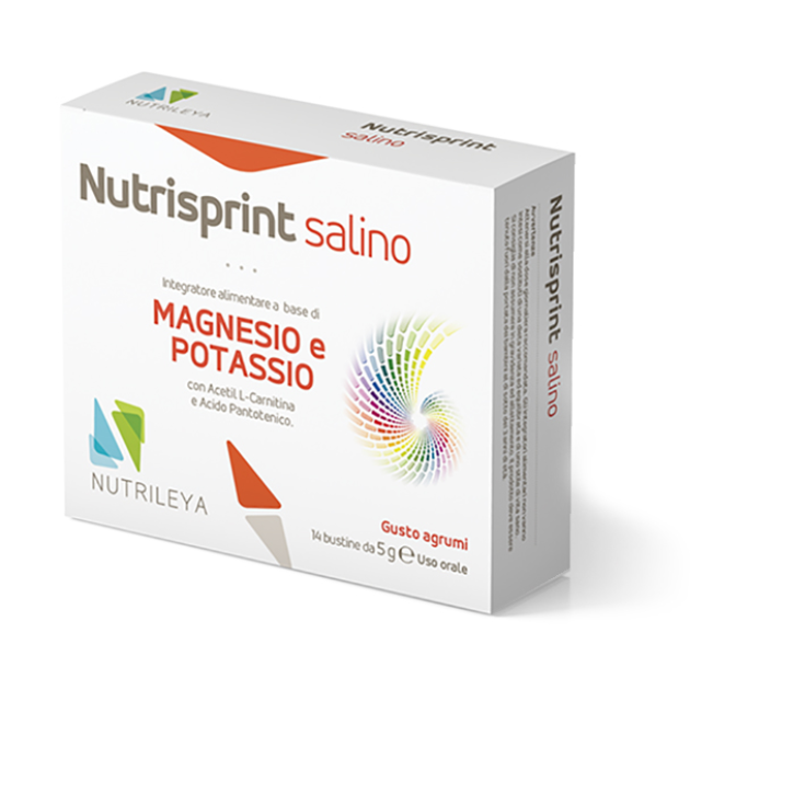 Nutrisprint Salino Complément Alimentaire 14 Sachets