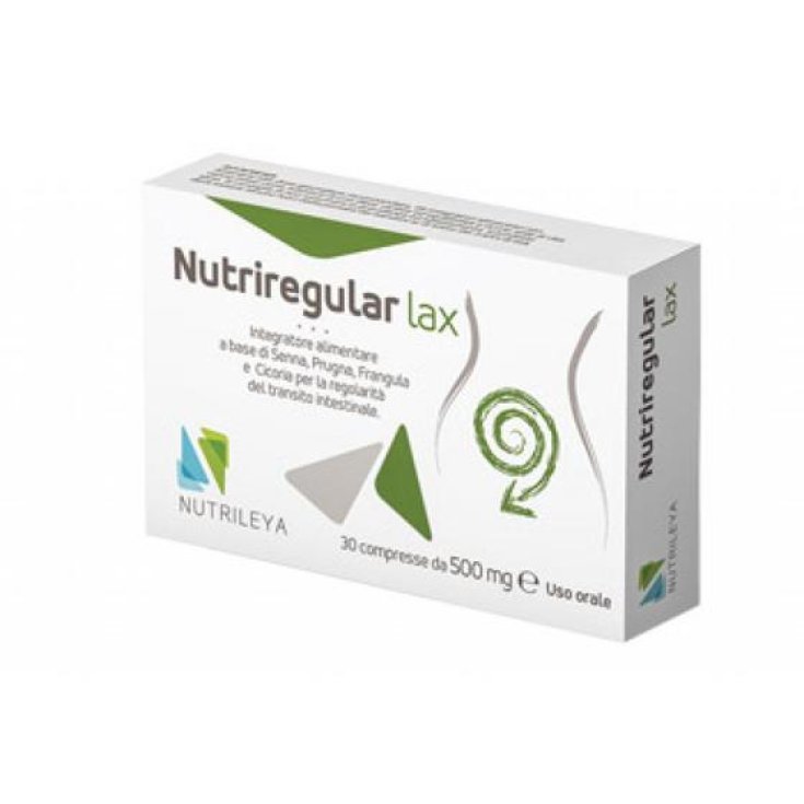 Nutrileva Nutriregular Lax Complément Alimentaire 30 Comprimés