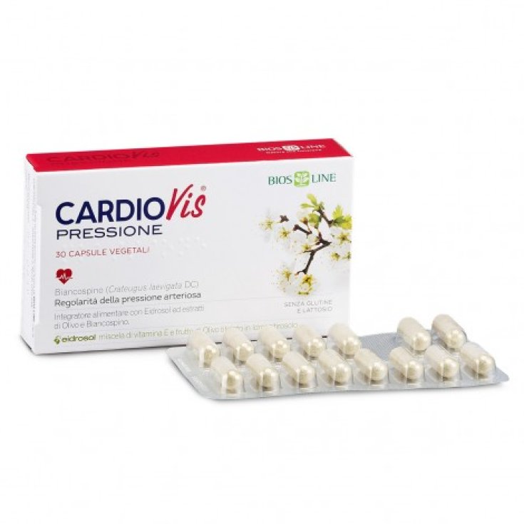 BiosLine CardioVis Complément Alimentaire Pression 30 Gélules