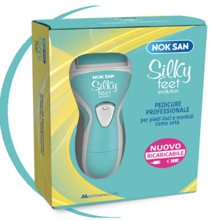 Nok San Silky Feet Evolution pour pédicure