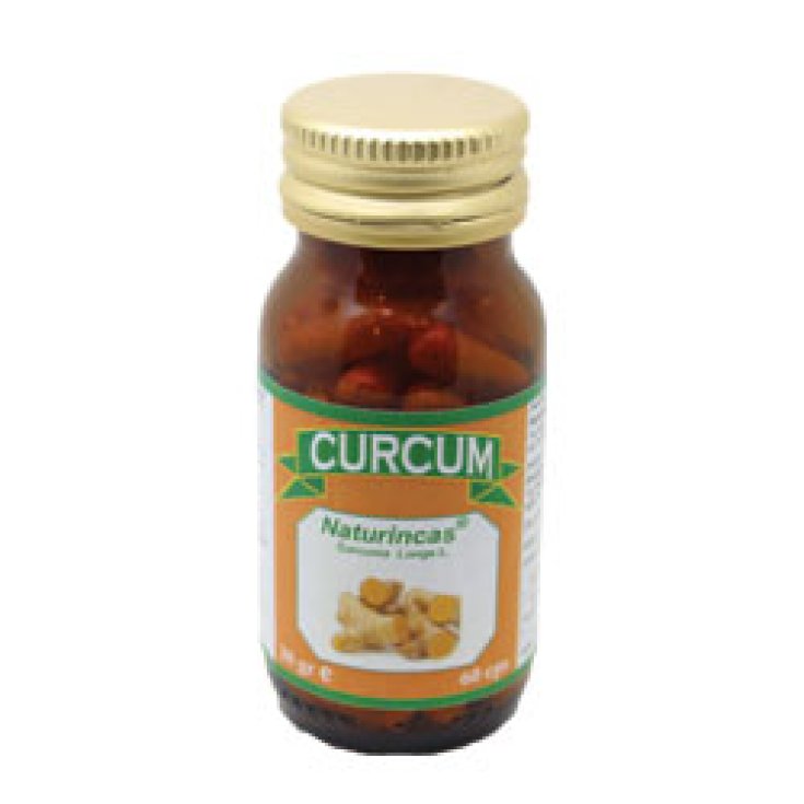 Naturincas Curcum Es 60 Gélules