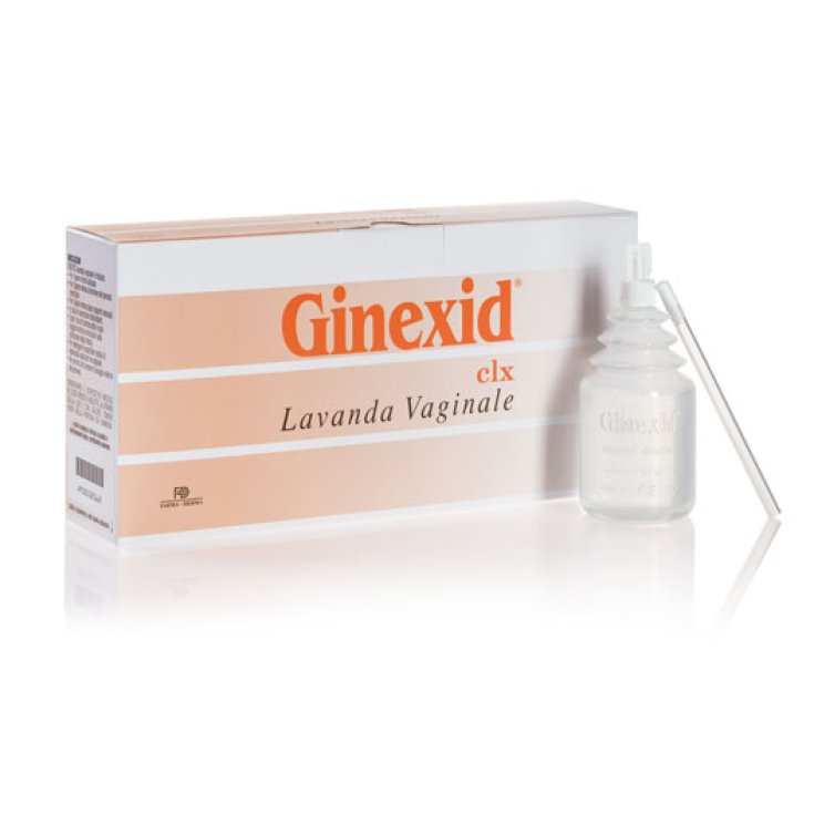 Farma-Derma Ginexid® Lavande Vaginale 5 flacons unidoses 100ml
