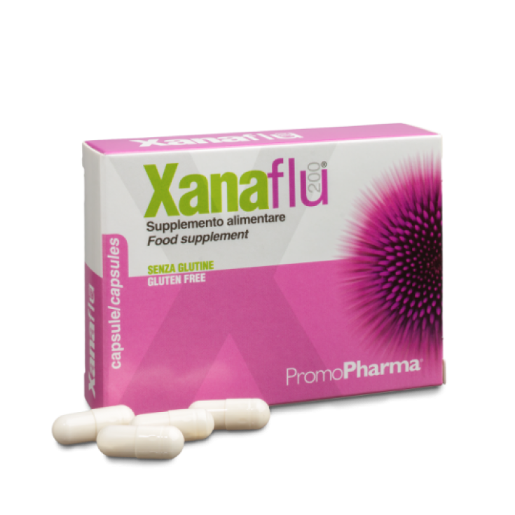 PromoPharma Xanaflu 200 Complément Alimentaire 20 Gélules