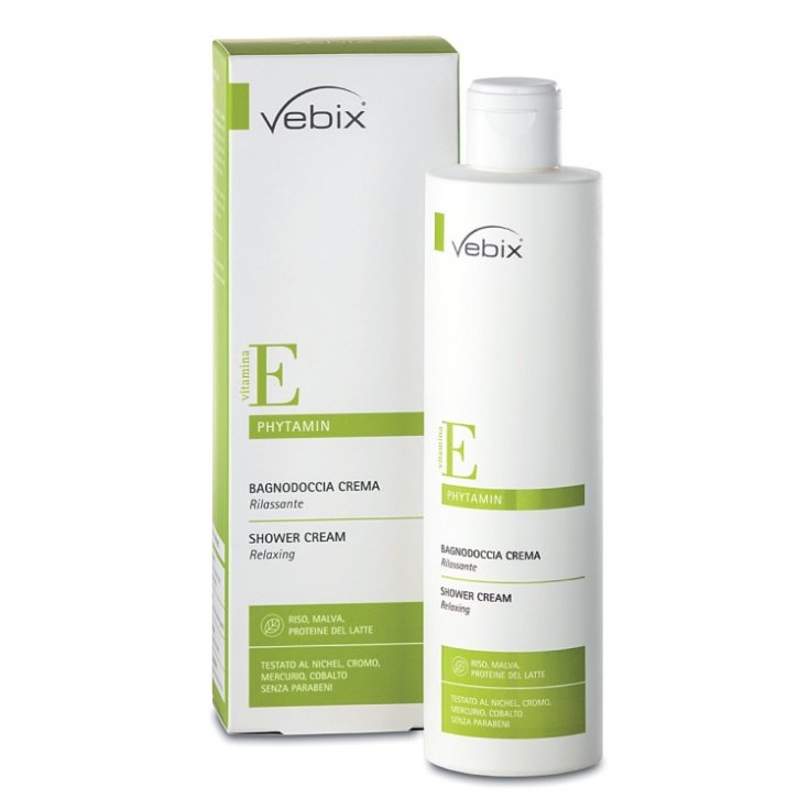 Vebix Phytamin Gel Douche En Crème 300 ml