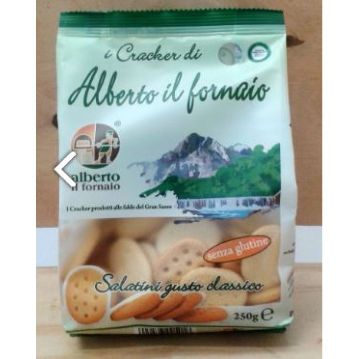 Alberto Il Fornaio Salatini Goût Classique Sans Gluten 250g