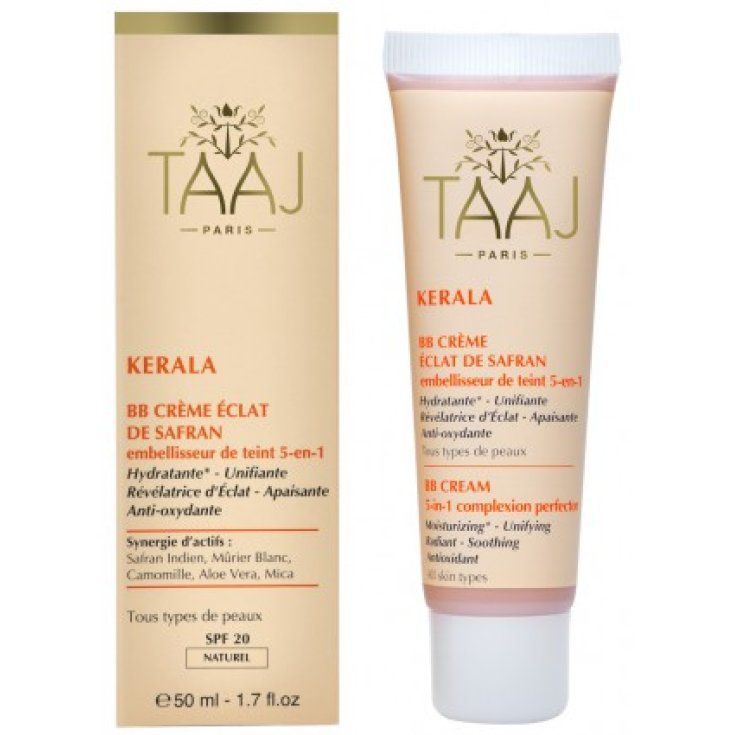 Taaj Bb Cream Perfecteur de Teint Naturel 5-en-1 50 ml