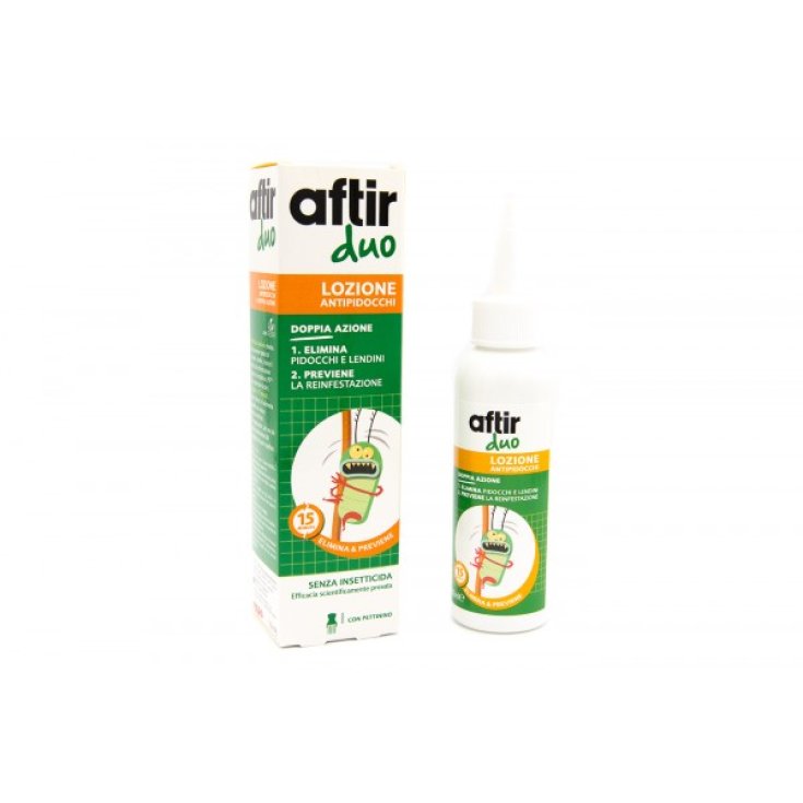 Meda Pharma Aftir Duo Lotion Anti-Poux Spray 100 ml