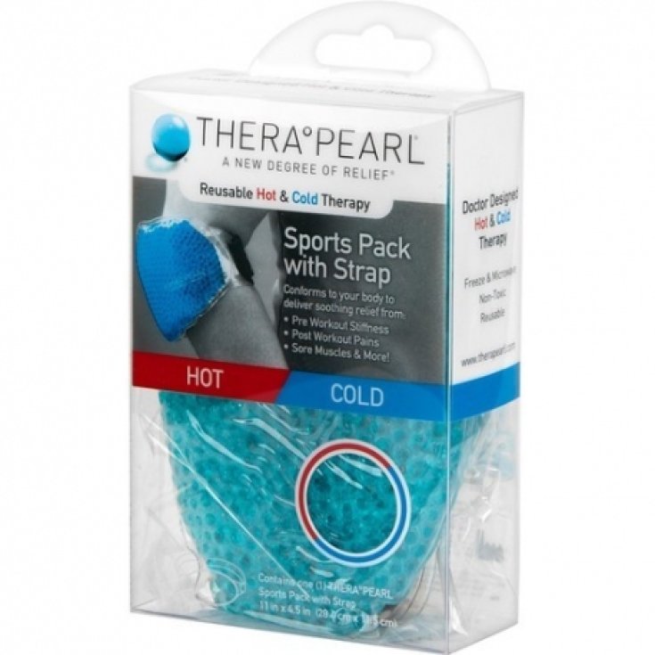 Therapearl Sports Hot Cold Pack Bande chaude/froide avec déchirure