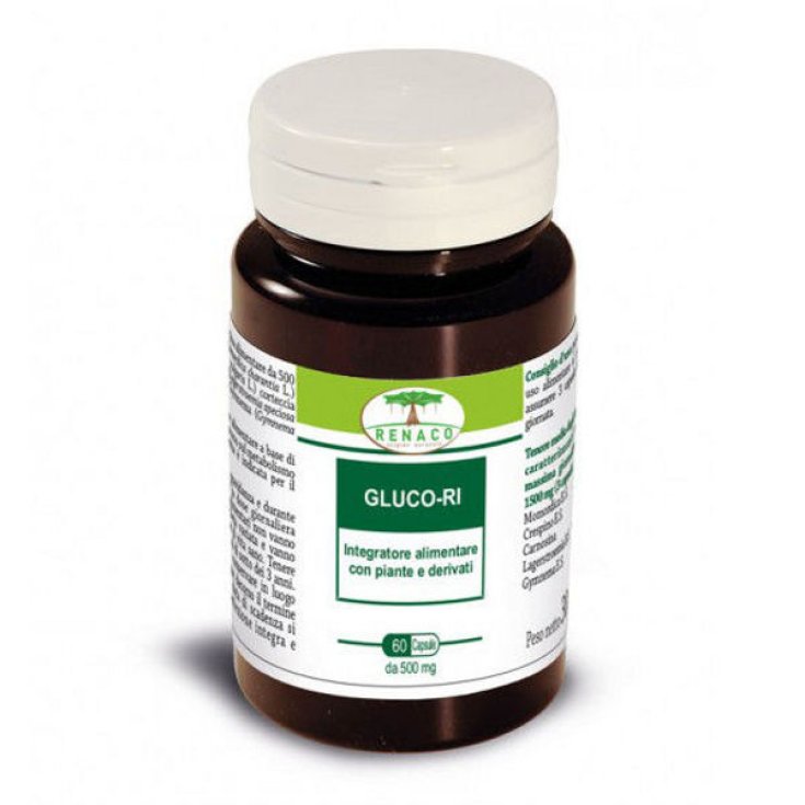 Gluco-Ri Complément Alimentaire 60 Gélules