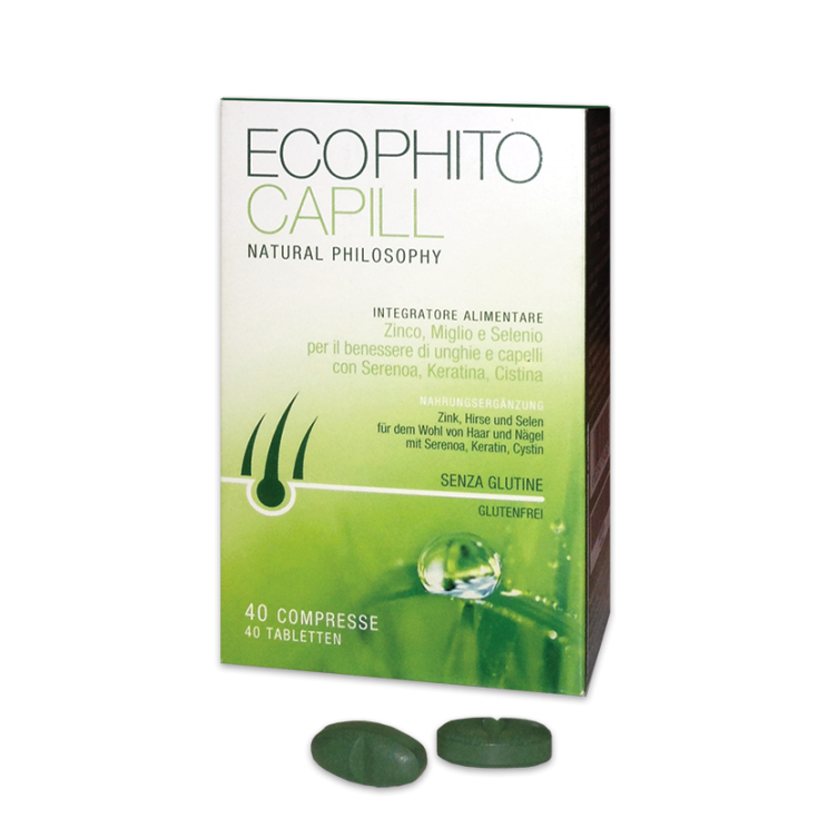 Kepler Farmaceutici Ecophito Capill Complément Alimentaire 40 Comprimés