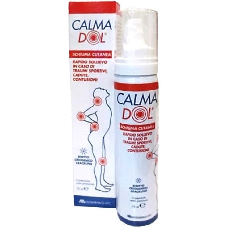 Montefarmaco Calmadol Mousse Peau 75ml