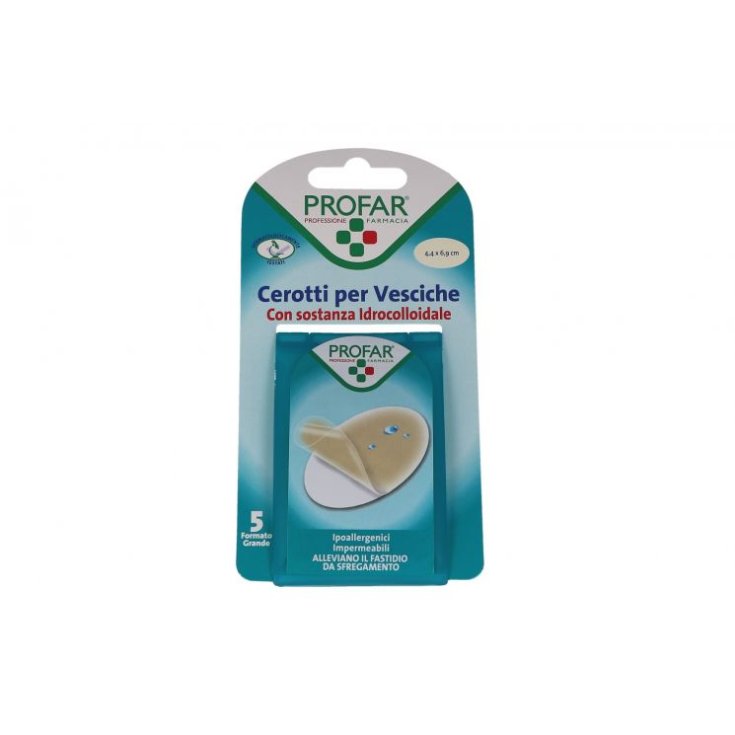 Profar Patch Hydrocolloïde Ovale 69x44 5 Patchs