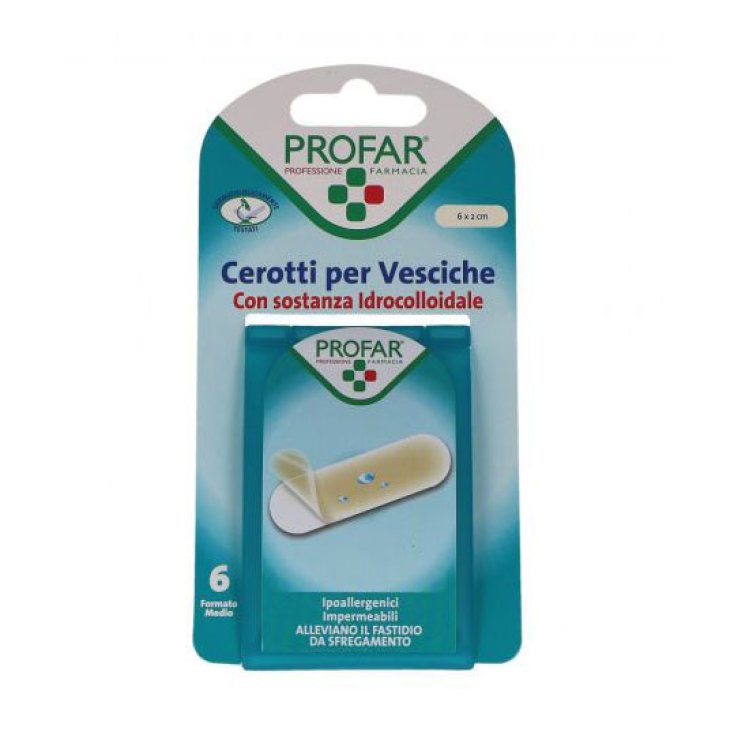 Profar Patch hydrocolloïde moyen 20x60 6 pièces