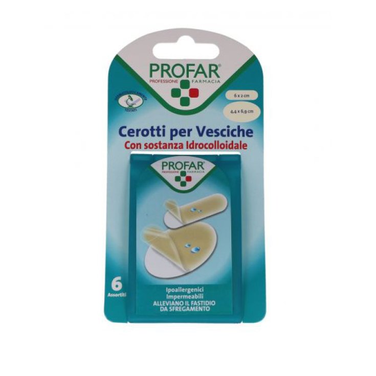 Profar Lot de 6 patchs hydratants assortis