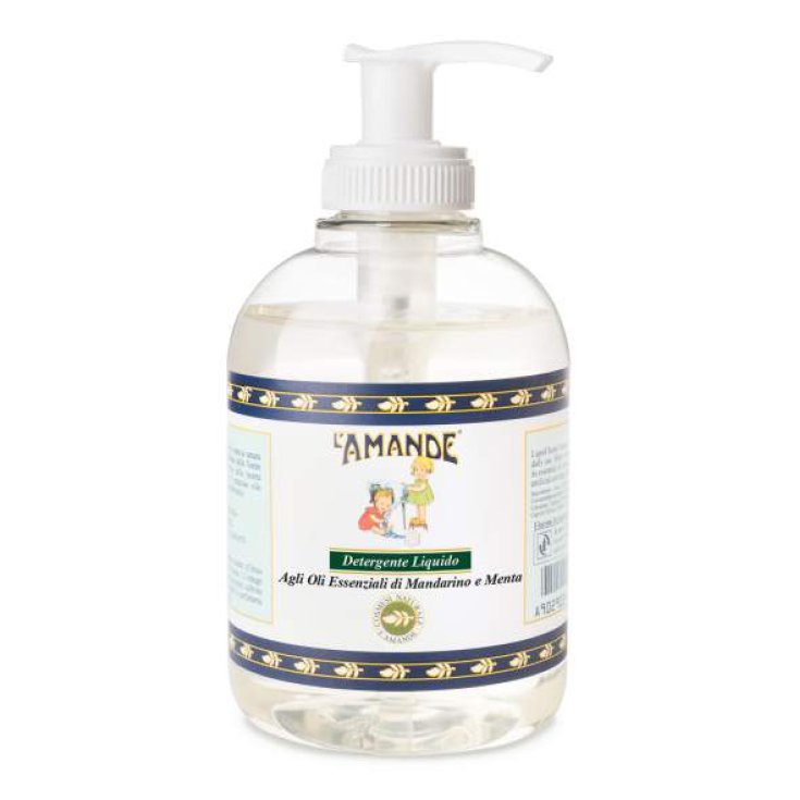 L'amande Marseille Nettoyant Liquide Mand/menthe 300ml