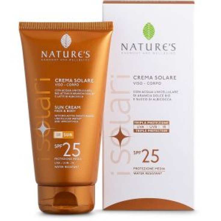 Nature's Crème Solaire Visage Et Corps Spf25 150 ml