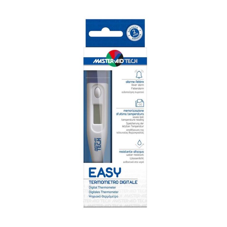 Thermomètre numérique Master-Aid® Tech Easy 1 pièce