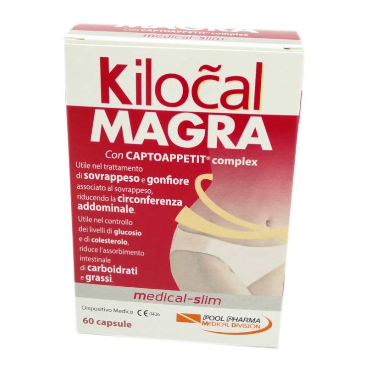 Pool Pharma Kilocal Complément Alimentaire Minceur 60 Comprimés