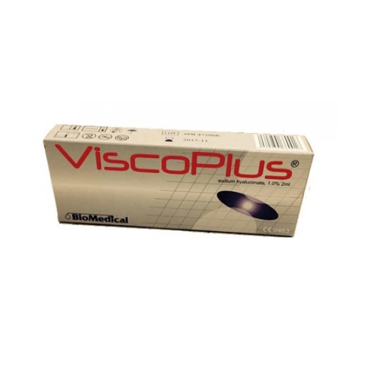 Biomedical Viscoplus 1% Acide Hyaluronique En Seringues De 2ml