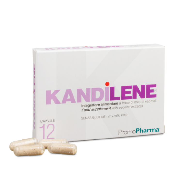 PromoPharma Kandilène Complément Alimentaire 12 Gélules