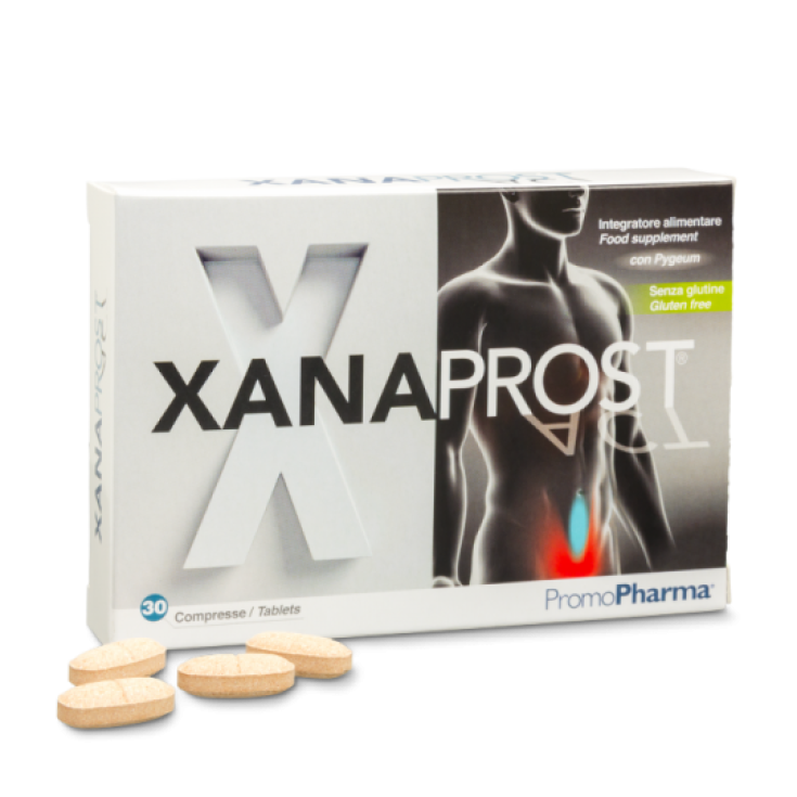 PromoPharma Xanaprost Act Complément Alimentaire 30 Comprimés