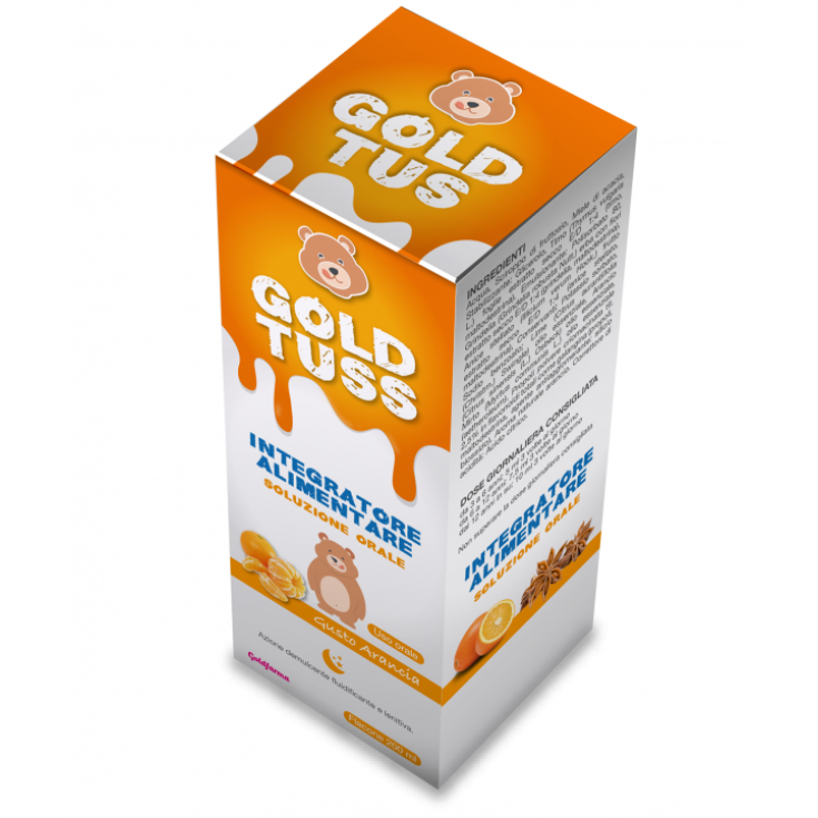 GolFarma Gold Tuss Complément Alimentaire 200ml