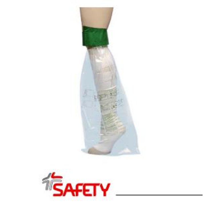 Safety Prontex Pansement demi-jambe 6 pièces