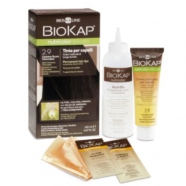 Biokap Delicato 8.03 Rubio Claro Naturel 140ml