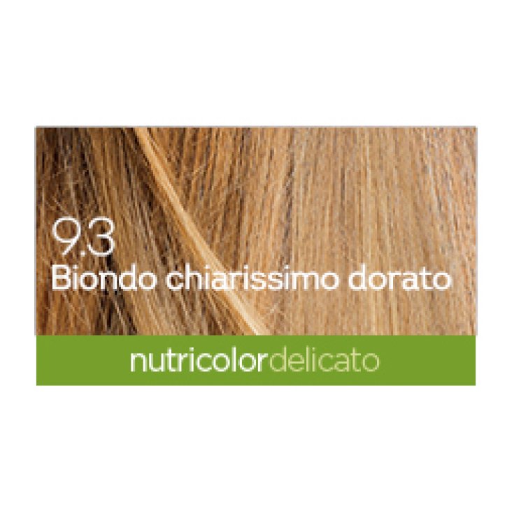 Bios Line Biokap Nutricolor Delicate Shade 9.3 Blond Très Clair Doré 140ml