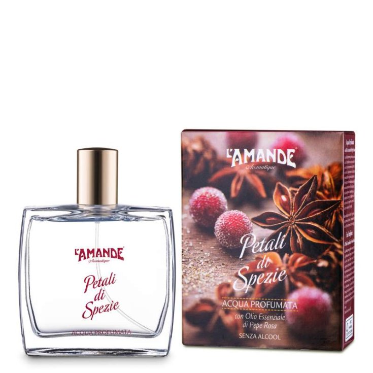 L'amande Pétales d'Epices Eau Parfumée 100 ml