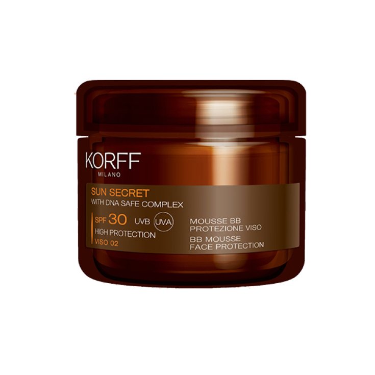 Korff Sun Secret Mousse Bb Visage SPF 30 Couleur 02 50 ml