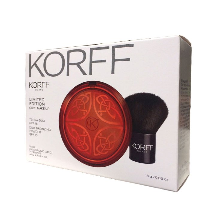 Korff Milano Edition Limitée Cure Make Up Bronzing Earth SPF15 18g