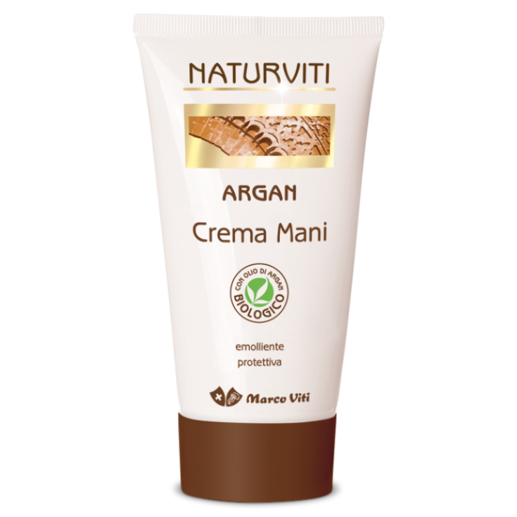 Marco Viti Farmaceutici Naturviti Crème Mains Argan 75ml