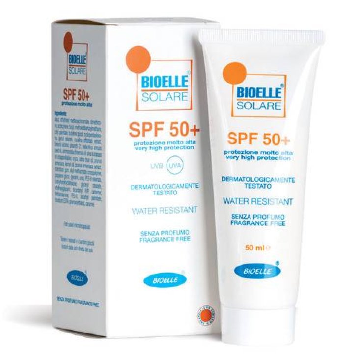 Bioelle Solaire Spf50+ Très Haute Protection 50 ml