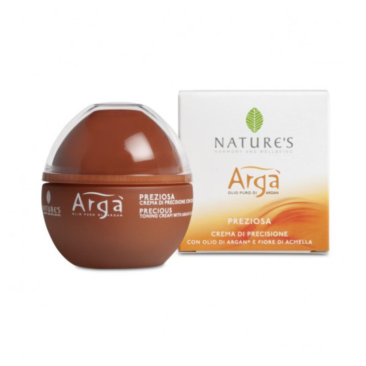 Nature's Harmony And Wellbeing Argà Precious Precision Crème Visage 50 ml