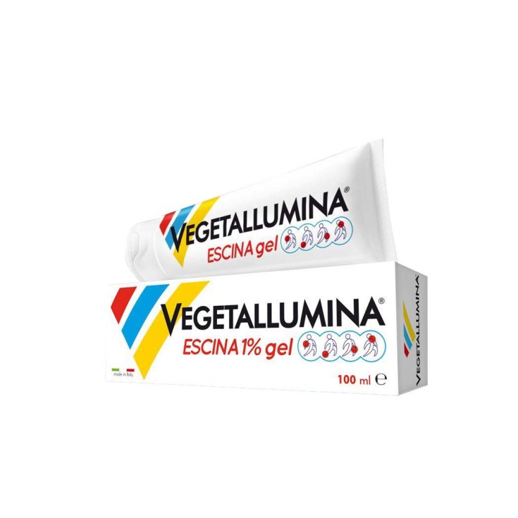 Vegetallumina® Escine 1% Gel 100ml