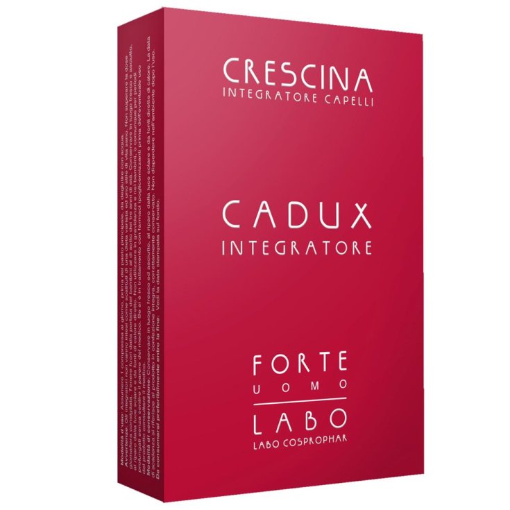 Labo Crescina Cadux Homme Sans Gluten 30 Comprimés