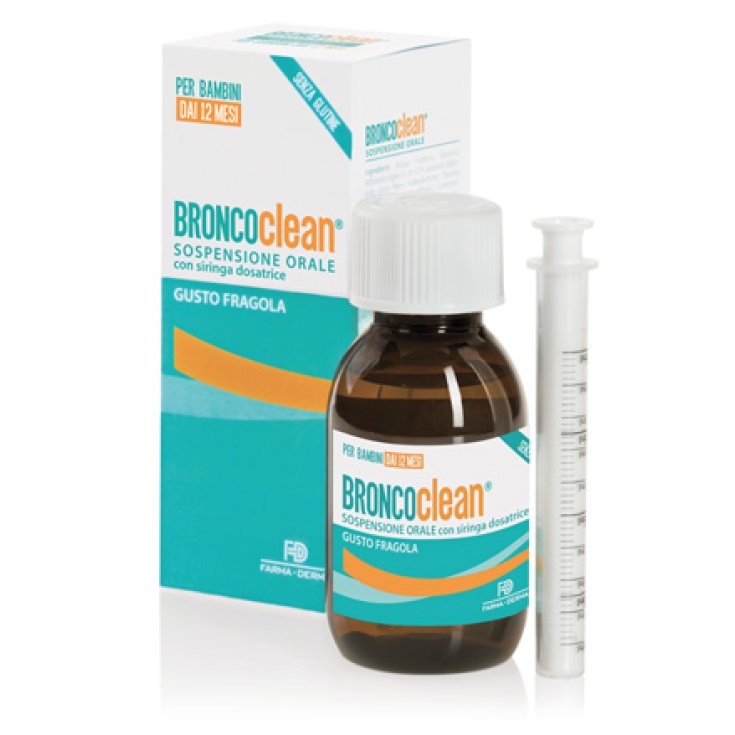Farma-Derma Broncoclean® Suspension Buvable Complément Alimentaire 100 ml