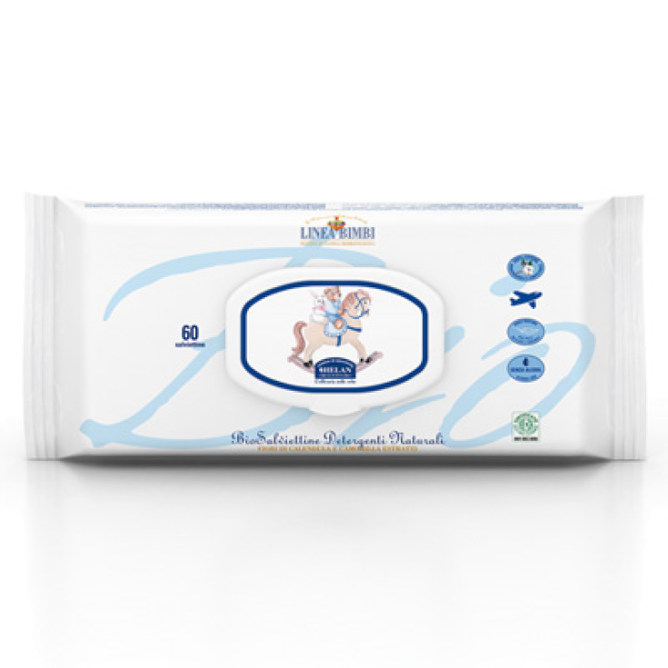 Helan Baby Line Bioswipes 60 pièces