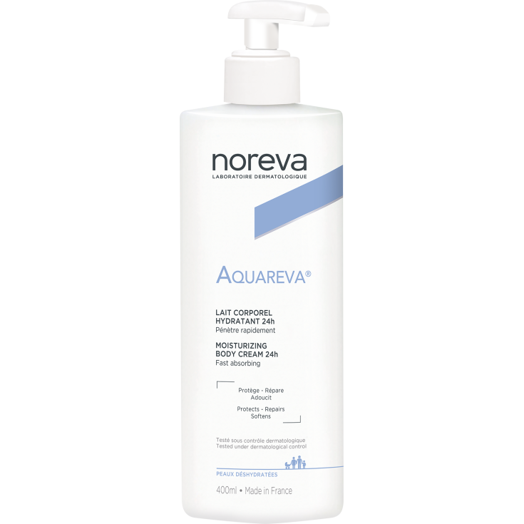 Noreva Aquareva Lait Corporel Hydratant 24h 400 ml