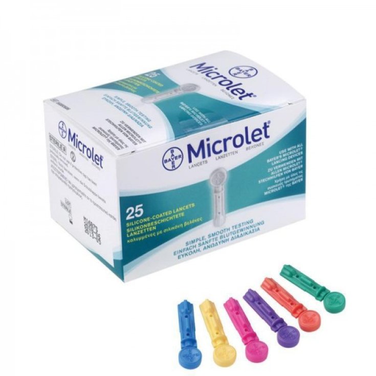 Bayer Microlet 25 Mains
